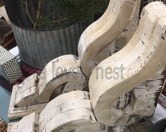 Vintage Corbels Etsy