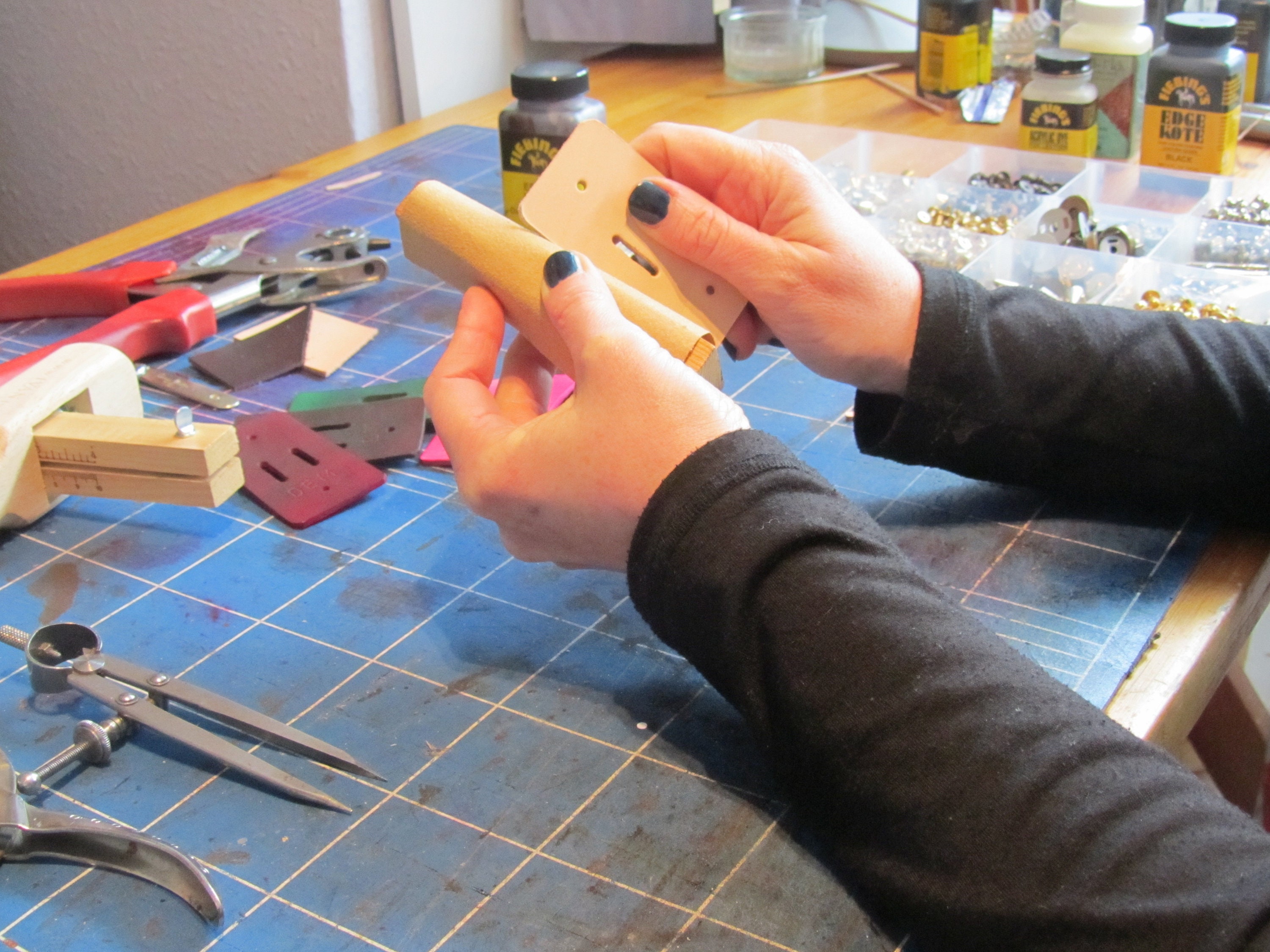 Cable organizer, Personalized Initial, leather cable tidies, Cable Winder, USB, Earphone holder,Stocking filler, mother&#39;s day gift,   kids