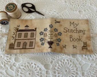 My Stitching Book