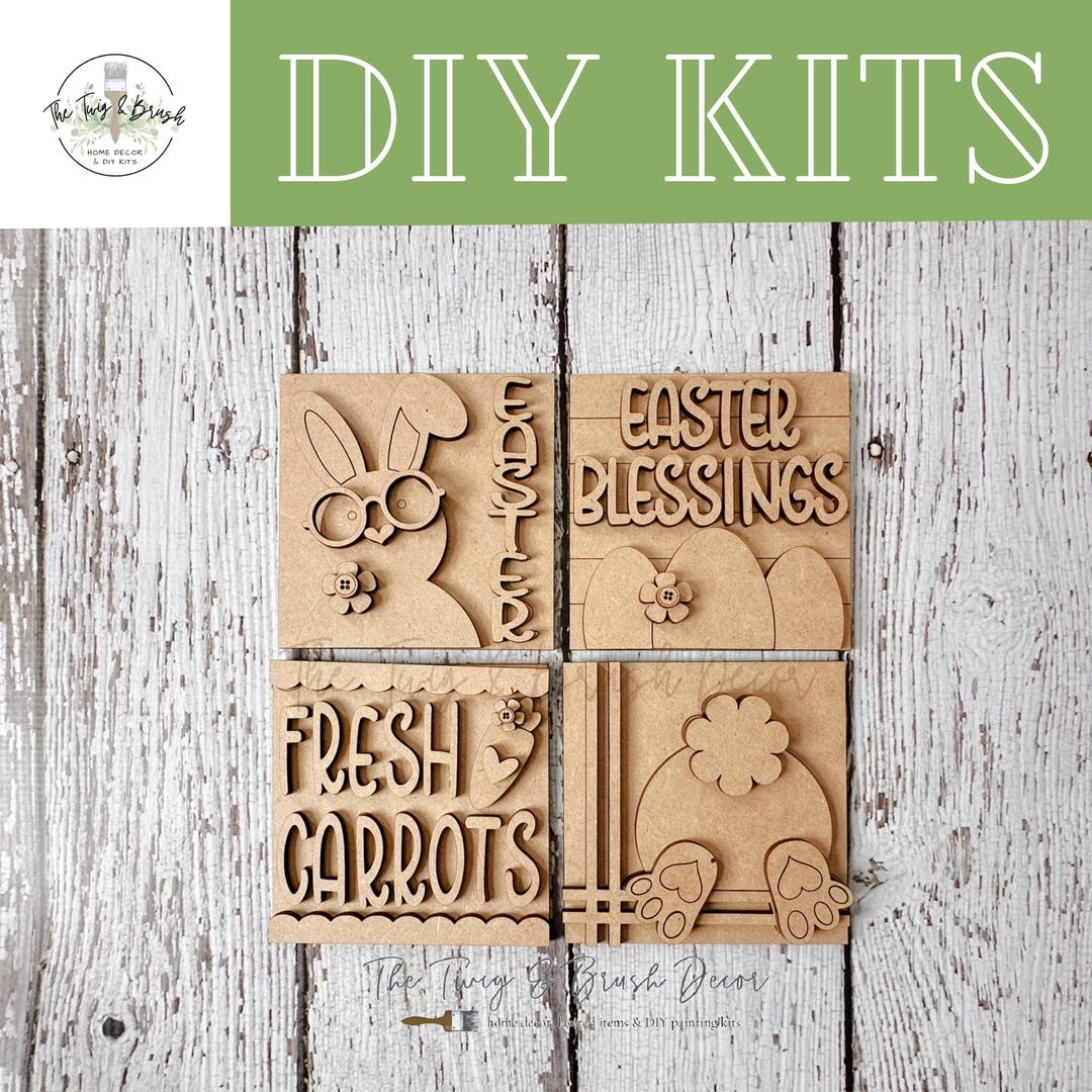 DIY Easter Blessings Insert Kit: 4.25