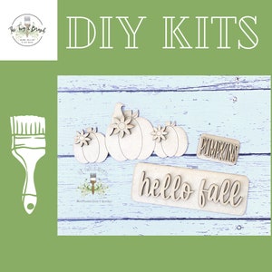DIY wood kit Hello Fall Interchangeable Farmhouse Truck | Fall Truck | DIY Truck Kit | Interchangeable Farmhouse Kit | DIY wood Truck kit