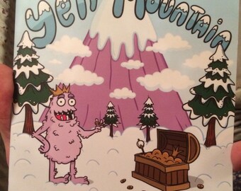 The Secret of Yeti Mountain!