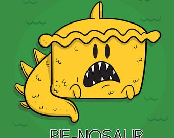 PIE-NOSAUR!