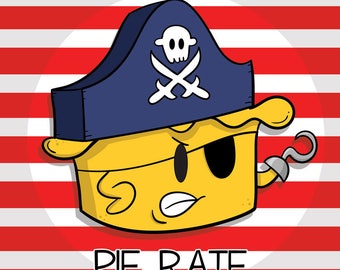 Pie Rate card