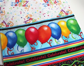Happy Birthday Celebrate Table Runner