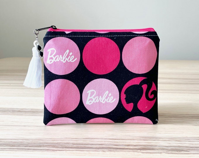 Barbie Coin Purse Barbie Pouch Barbie Lover Gift Ready to Ship Etsy