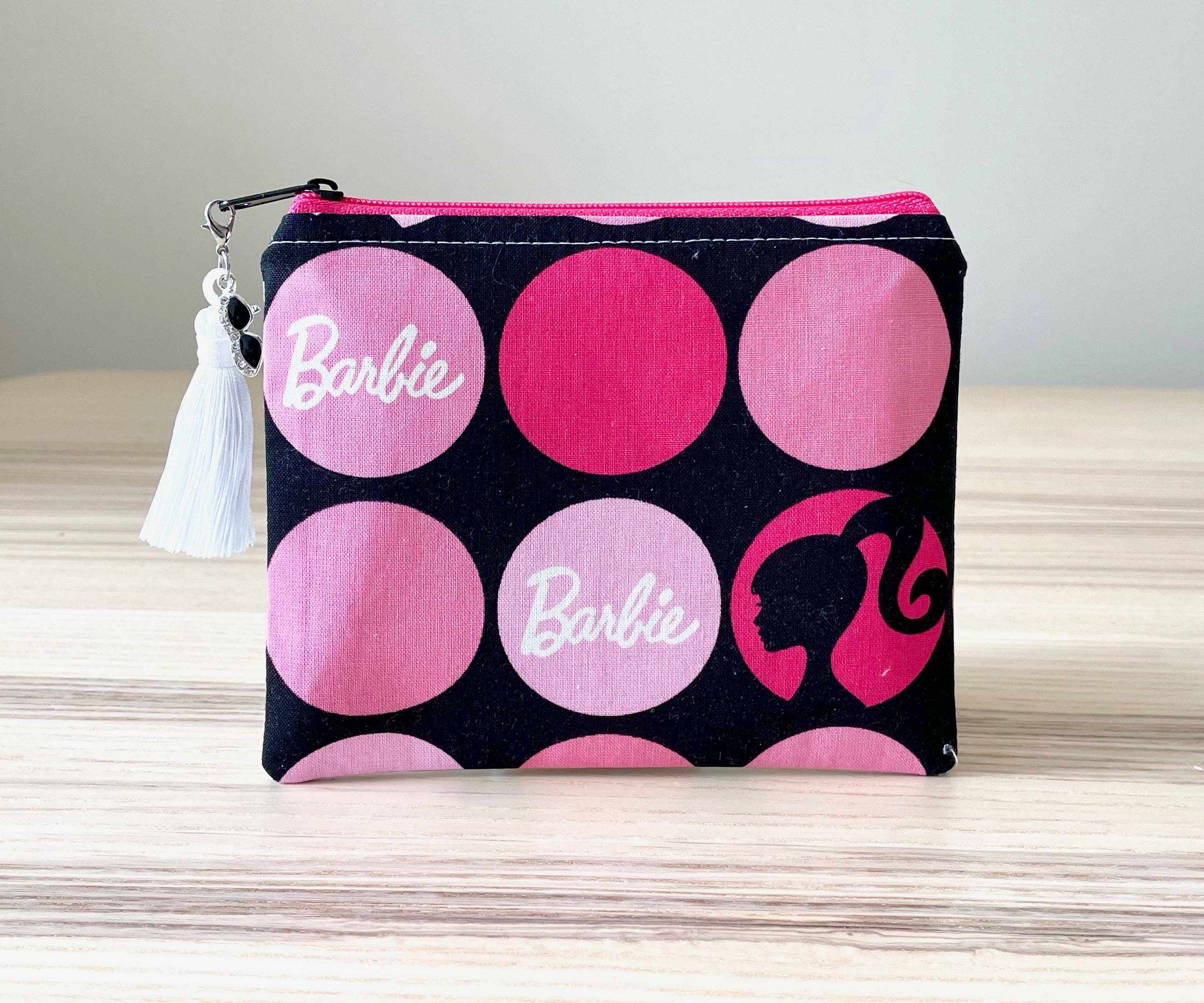 barbie coin purse