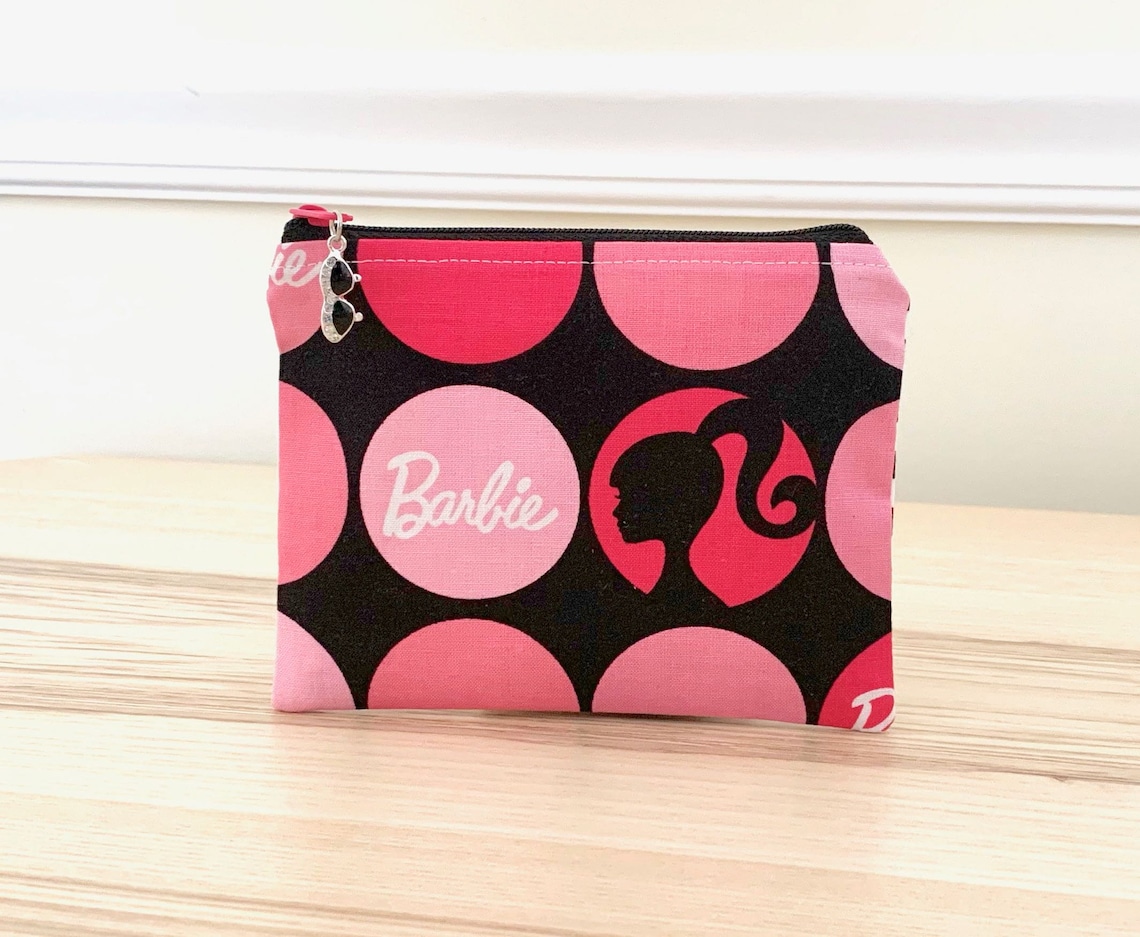 Barbie Coin Purse Barbie Pouch Barbie Lover Gift Free Etsy