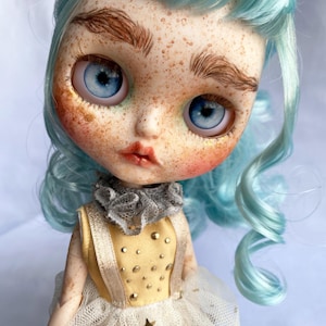 Freckley BLYTHE-pop CUSTOM OOAK