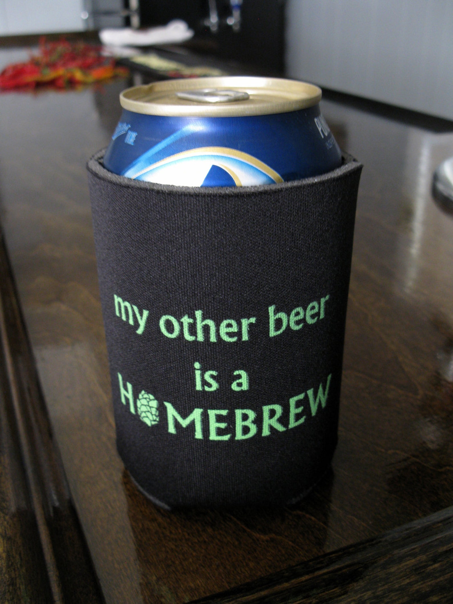 Homebrewer's Beer Can Cozy My Other Beer is a Homebrew | Etsy
