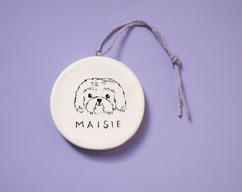 Personalised Pet Christmas Tree Ornament Decoration