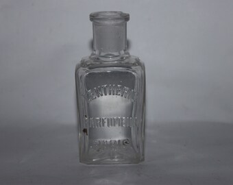 Vintage Glass Perfume Bottle Pink Vintage Betty Boop Perfume Bottle DADA