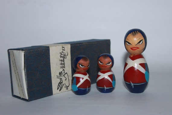 chinese wooden dolls