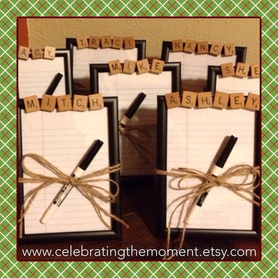 Employee Gifts Dry Erase Board CHOOSE ANY NAME or Word Etsy