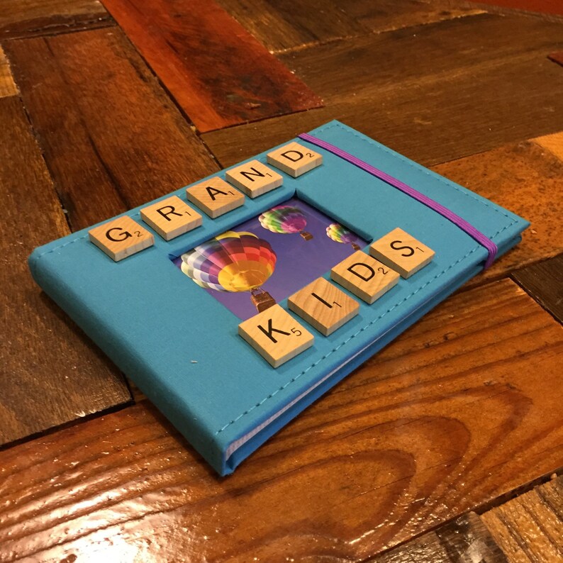 Grandparent Gift Photo Album brag book 4x6 snapshots gift Etsy