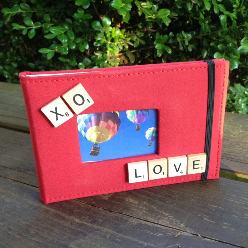 Grandparent Gift Photo Album brag book 4x6 snapshots gift Etsy