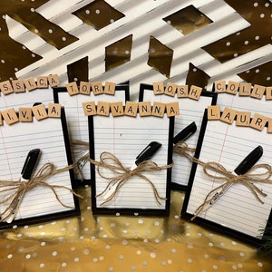 Personalized Dry Erase Board: Employee Appreciation Gift