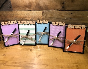 Personalized Dry Erase Board, Employee Appreciation Gifts, Office Gifts, Volunteer Gifts, coworker gift, Administrative Professional, Easter