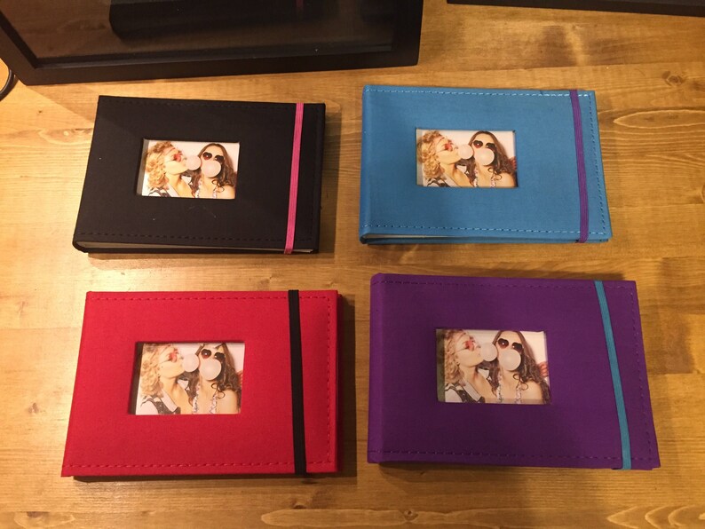 Grandparent Gift Photo Album brag book 4x6 snapshots gift Etsy