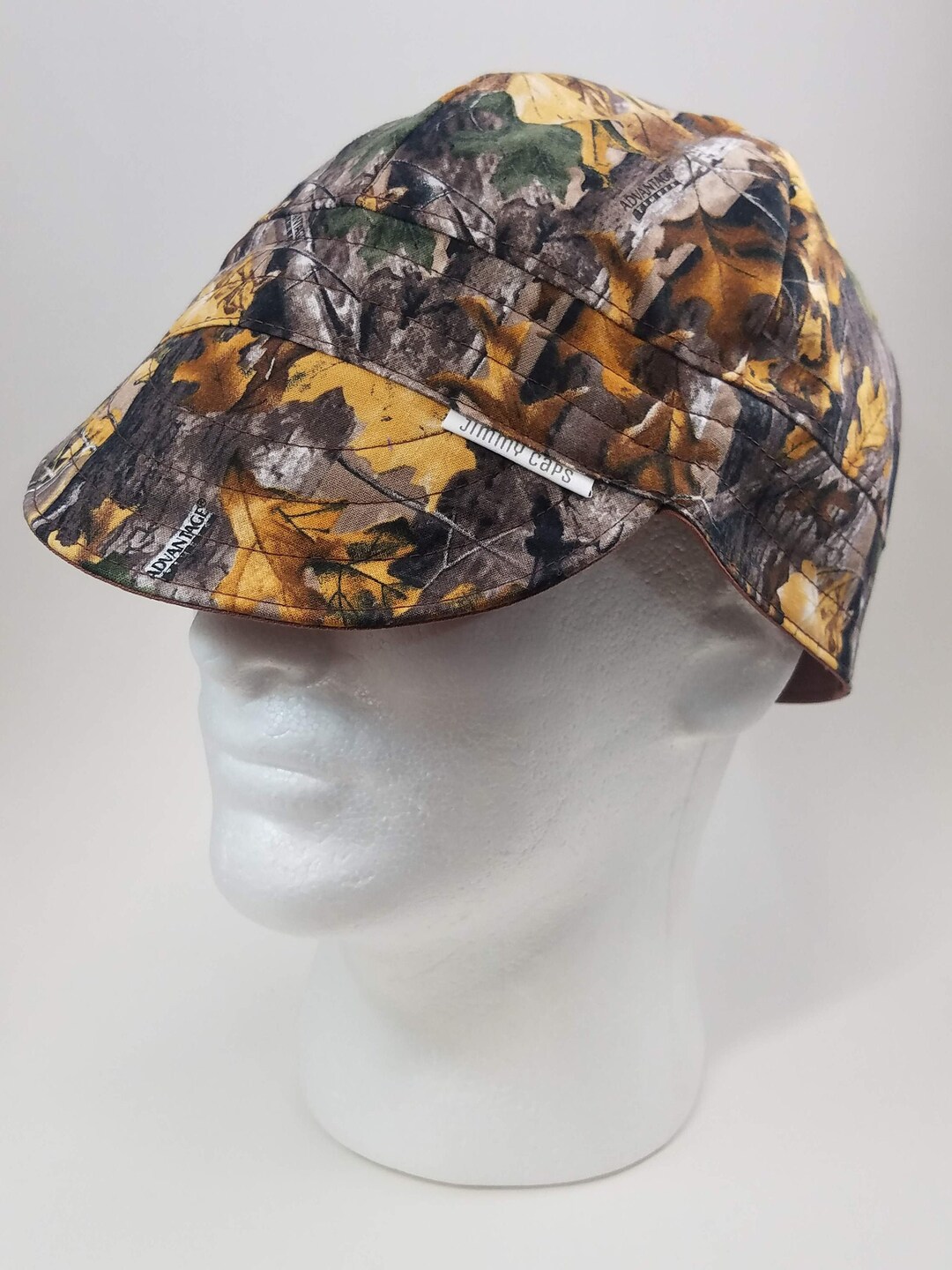 Advantage Camo Custom Welders Hat Fitters Cap Etsy