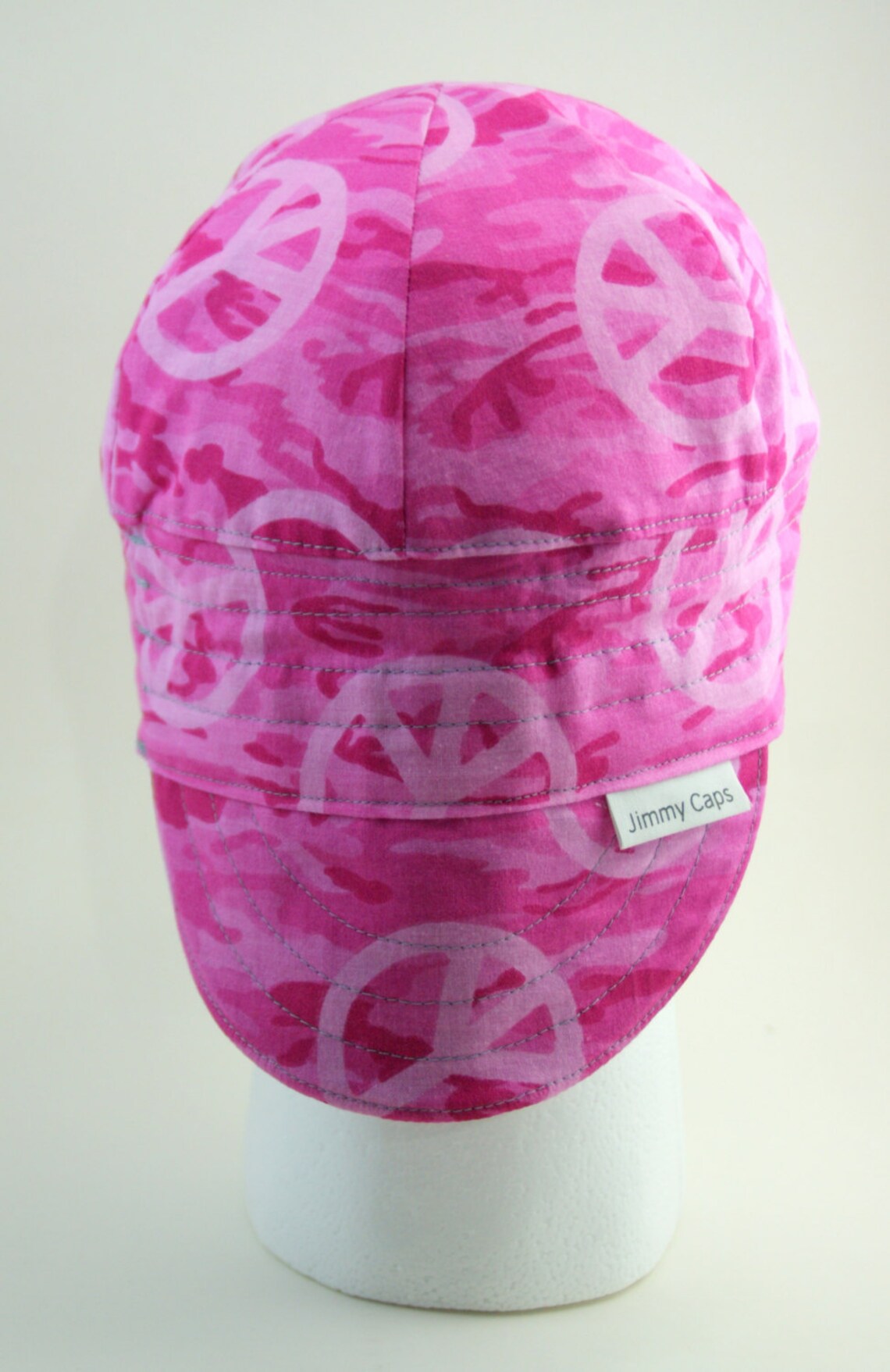 Pink Camo Peace Custom Welders Hat Fitters Cap Etsy