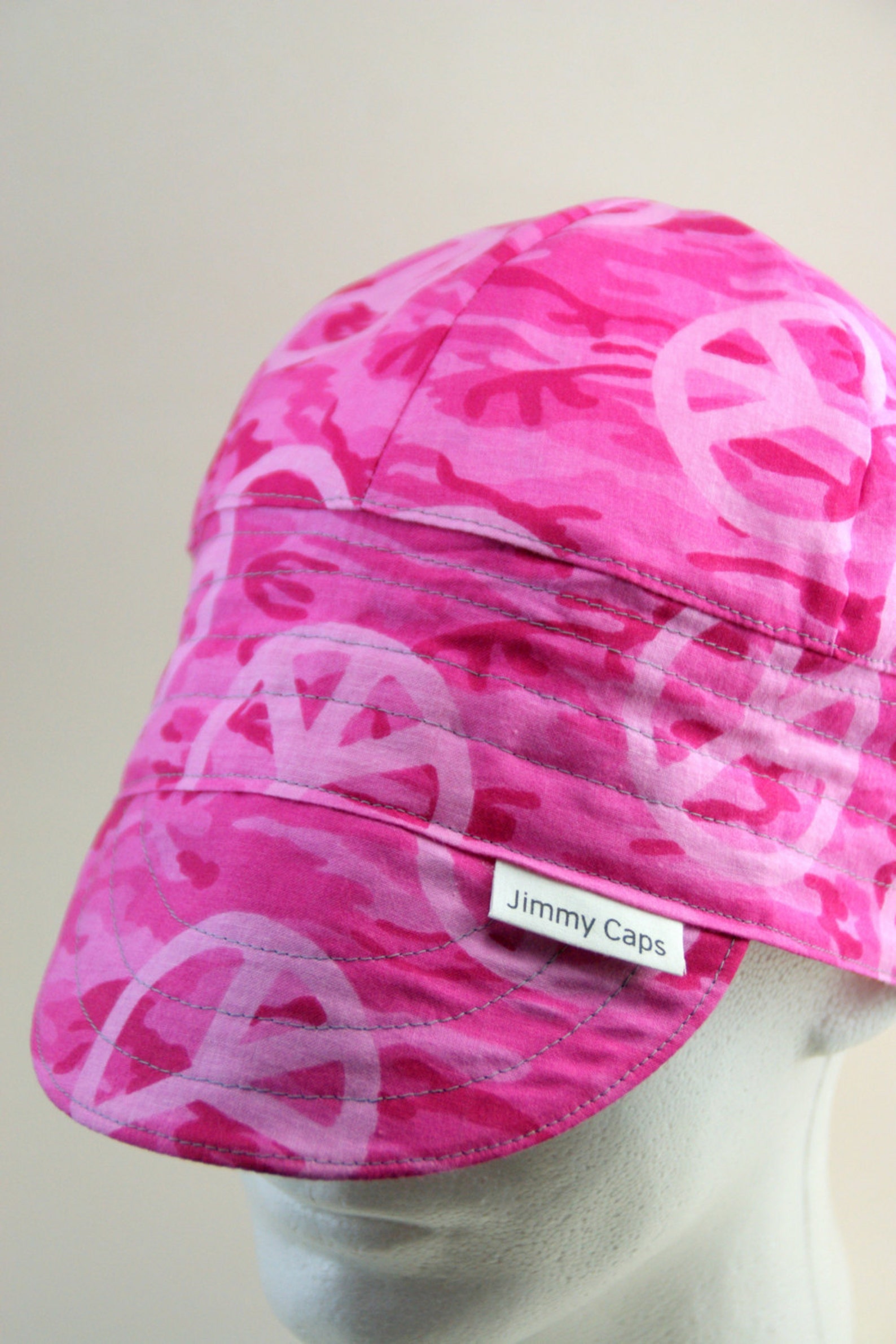 Pink Camo Peace Custom Welders Hat Fitters Cap Etsy