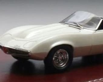 Pontiac Banshee Prototype XP-833 Silver 1964 Open GIM 009A 1:43 Gim Great Iconic Models Rare Gift Present Brand New Metal Model Collectible
