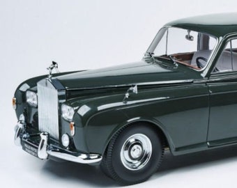 Rolls Royce Phantom V Racing Green (RHD) 1:18 Paragon PAR 38217 Rare Gift Present, Brand New Metal Model Collectible