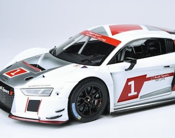 Audi R8LMS - Presentation Car 'War Paint' 1:18 PAR 88101 Paragon Rare Gift Present, Brand New Metal Model Collectible