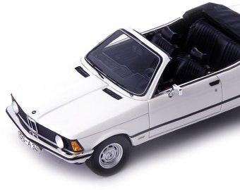 Autocult BMW 316 Cabriolet Karmann Prototype White 1:43 1/43 Car Model High Quality Gift Present Brand New Diecast Collectible