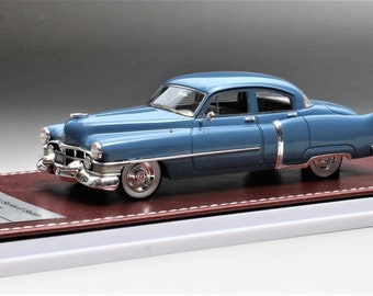 Cadillac Series 61 Sedan 1951 Blue GIM 027A 1:43 Gim Great Iconic Models Rare Gift Present Brand New Metal Model Collectible