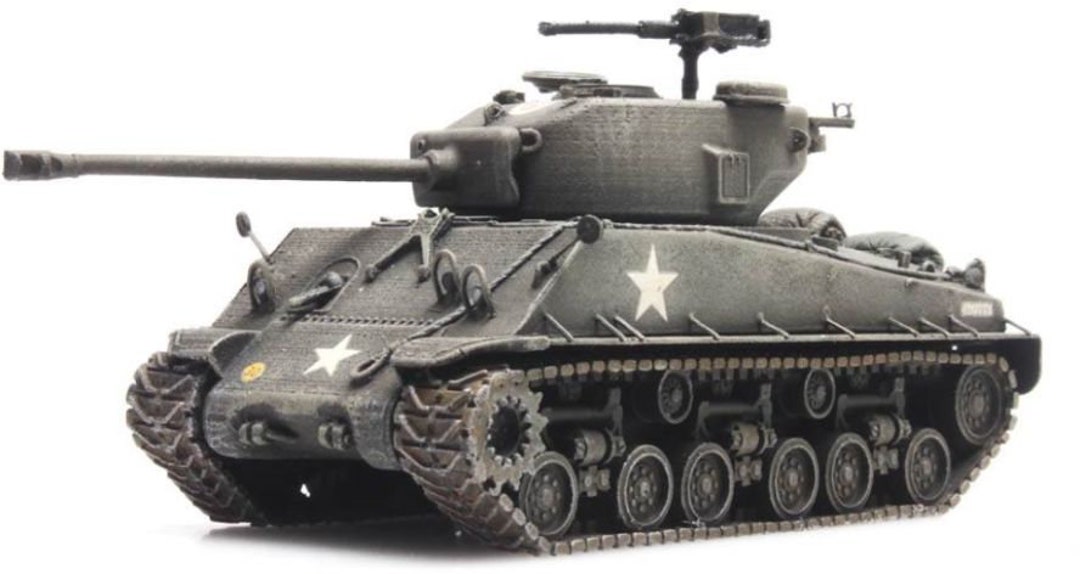 Sherman M4 stowage 2, 1:87 resin ready made, painted - Artitecshop