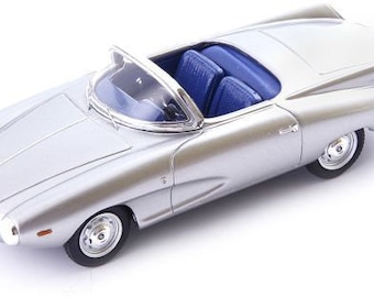 Autocult Fiat Stanguellini 1200 Spider America Bertone Silver 1:43 1/43 Car Model High Quality Gift Present Brand New Diecast Collectible