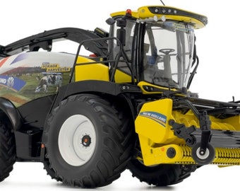 New Holland FR550 Lord Mayor's Show Marge Farm Models 1:32 High Quality Farming Diecast Model Gift Present