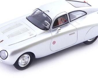 Autocult Peugeot 203 Darl Mat DS Silver Metallic 1:43 1/43 Car Model High Quality Gift Present Brand New Diecast Collectible