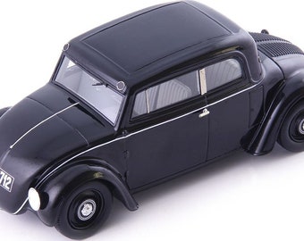 Autocult Skoda 932 Black 1:43 1/43 Car Model High Quality Rare Gift Present Brand New Diecast Collectible