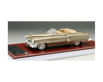 Cadillac Series 62 Convertible 1951 Gold Metallic GIM 029A 1:43 Gim Great Iconic Models Rare Gift Present Brand New Metal Model Collectible