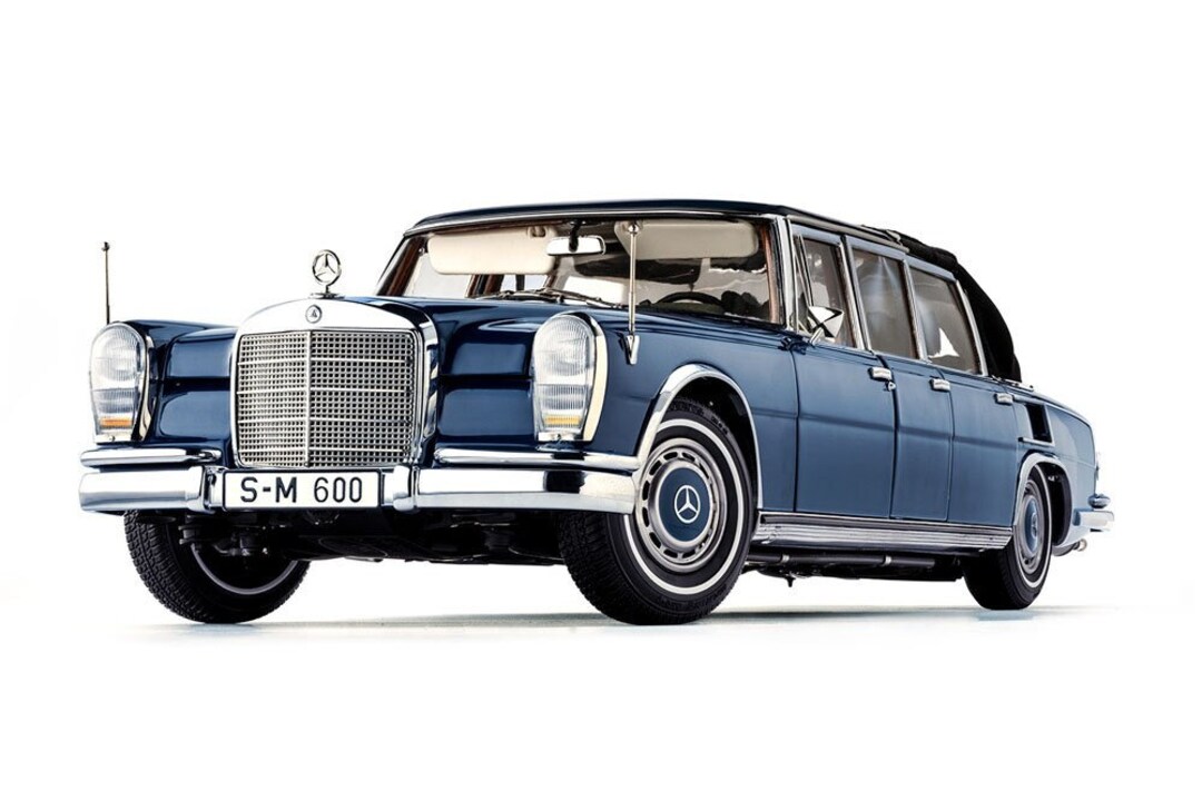 1970 Mercedes Benz 600