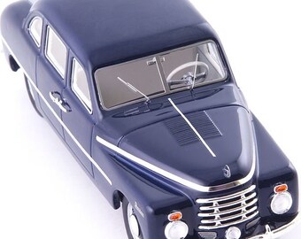 Autocult Wendax WS 750 Dark Blue 1:43 1/43 Car Model High Quality Rare Gift Present Brand New Diecast Collectible