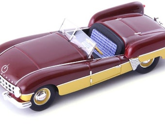 Autocult Babich Leningrad Dark Red Yellow 1:43 1/43 Car Model High Quality Gift Present Brand New Diecast Collectible