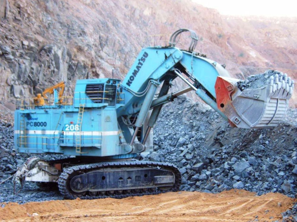 Komatsu Pc8000 Price