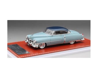 Cadillac Series 62 Coupe 1951 Blue/Blue Gim Great Iconic 1:43 GIM 028A Models Rare Gift Present Brand New Metal Model Collectible