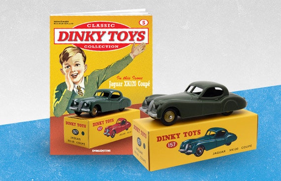 Dinky hotsell toys jaguar