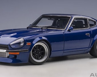 AUTOart Nissan Fairlady Z (S30) Wangan Midnight 'Akuma No Z' 30th Anniversary scale 1:18 High scale precision brand new boxed