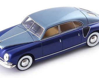 Autocult Isotta Fraschini 8C Monterosa Zagato Dark/ Light Blue 1:43 1/43 Car Model High Quality Gift Present Brand New Diecast Collectible