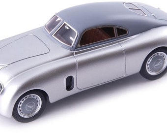 Autocult Ford V8 Berlin Rome Streamliner Silver Grey 1:43 1/43 Car Model High Quality Gift Present Brand New Diecast Collectible