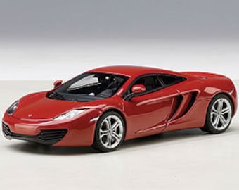 Autoart McLaren MP4-12C 2011 Metallic Red 1:43 Rare Gift Present Brand New Metal Model Collectible Desk Model