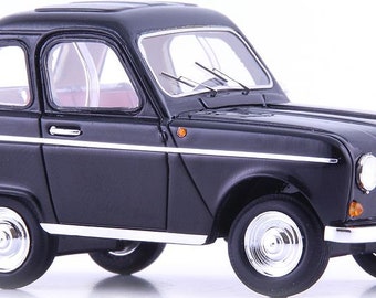 Autocult Renault 4 Bertin Black 1:43 1/43 Car Model High Quality Rare Gift Present Brand New Diecast Collectible