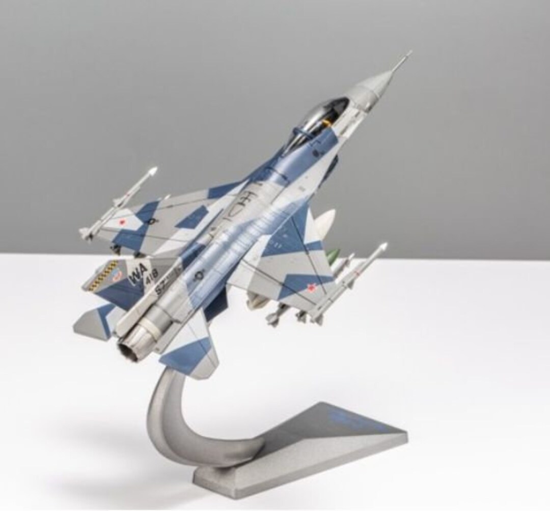 Air Force One Models F16C Block 25 85-1418 64th AGRS Nellis AFB 2016 ...