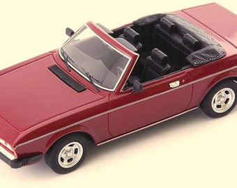 Autocult Monteverdi Sierra C Red Metallic 1:43 1/43 Car Model High Quality Gift Present Brand New Diecast Collectible